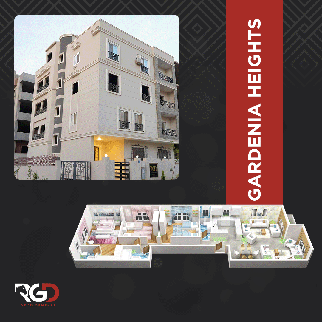 مشروعات جاردينيا هايتس Gardenia Heights